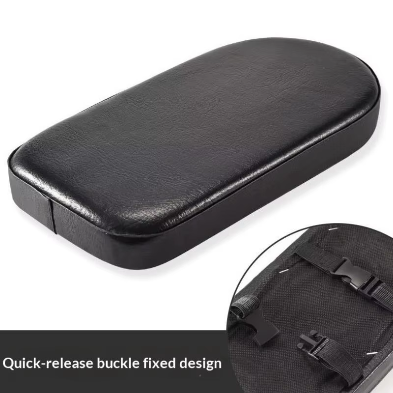 Coussin de siège pour porte-bagages arrière de vélo pour un confort amélioré lors des aventures tout-terrain