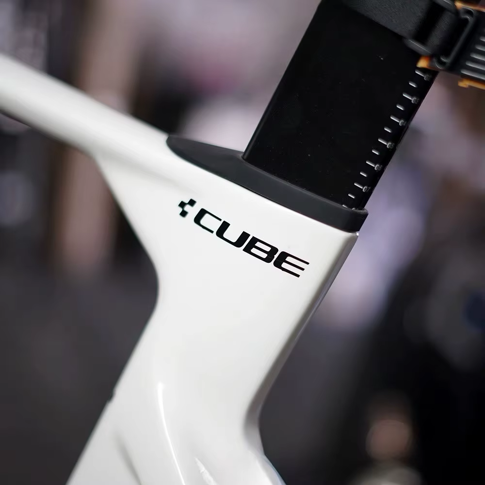 1 ensemble d'autocollants avec logo de vélo de sport