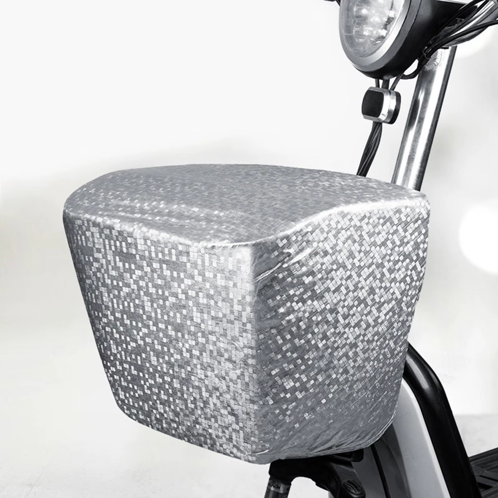 Juste de panier de vélo anti-soleil et anti-pluie pour adultes, protection de la plupart des paniers de vélo, tricycles, femmes