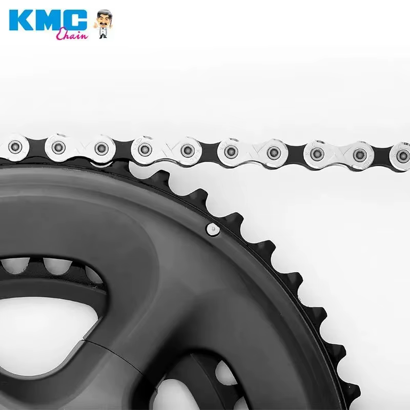 Chaîne de vélo KMC X8 X9 X10 X11 X12 pour route/VTT 8v 9v 10v 11v 12v 118L 126L