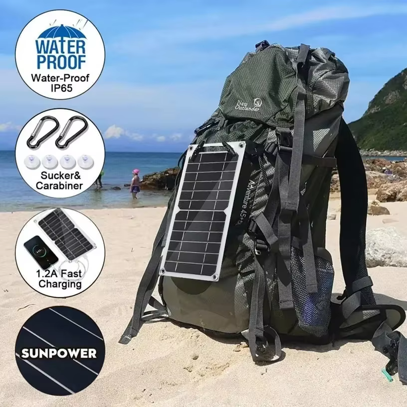 Panneau Solaire Pliable
