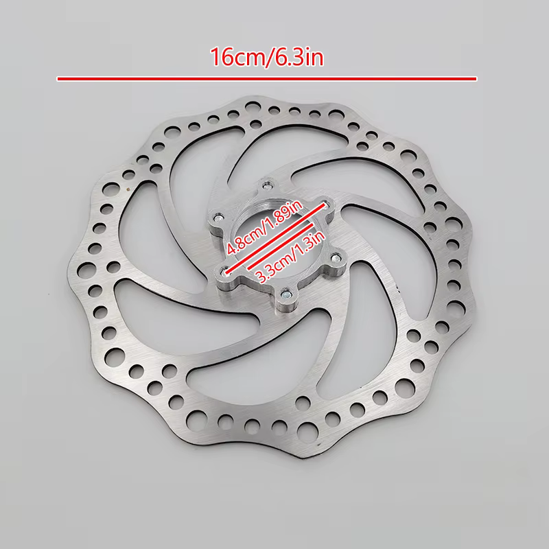 Étrier de frein à disque réglable 160 mm