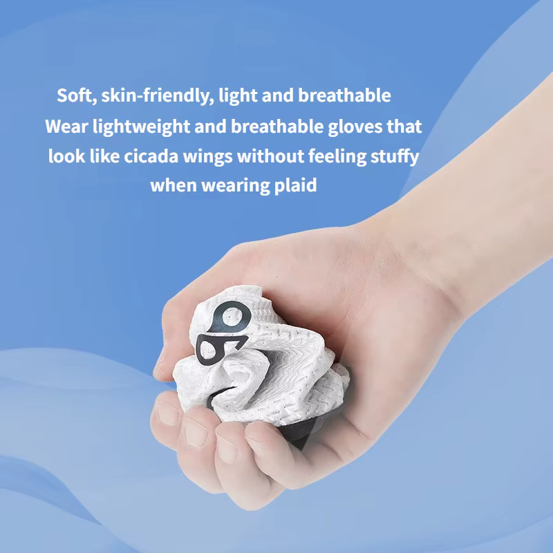 Gants de cyclisme demi-doigt respirants d'été