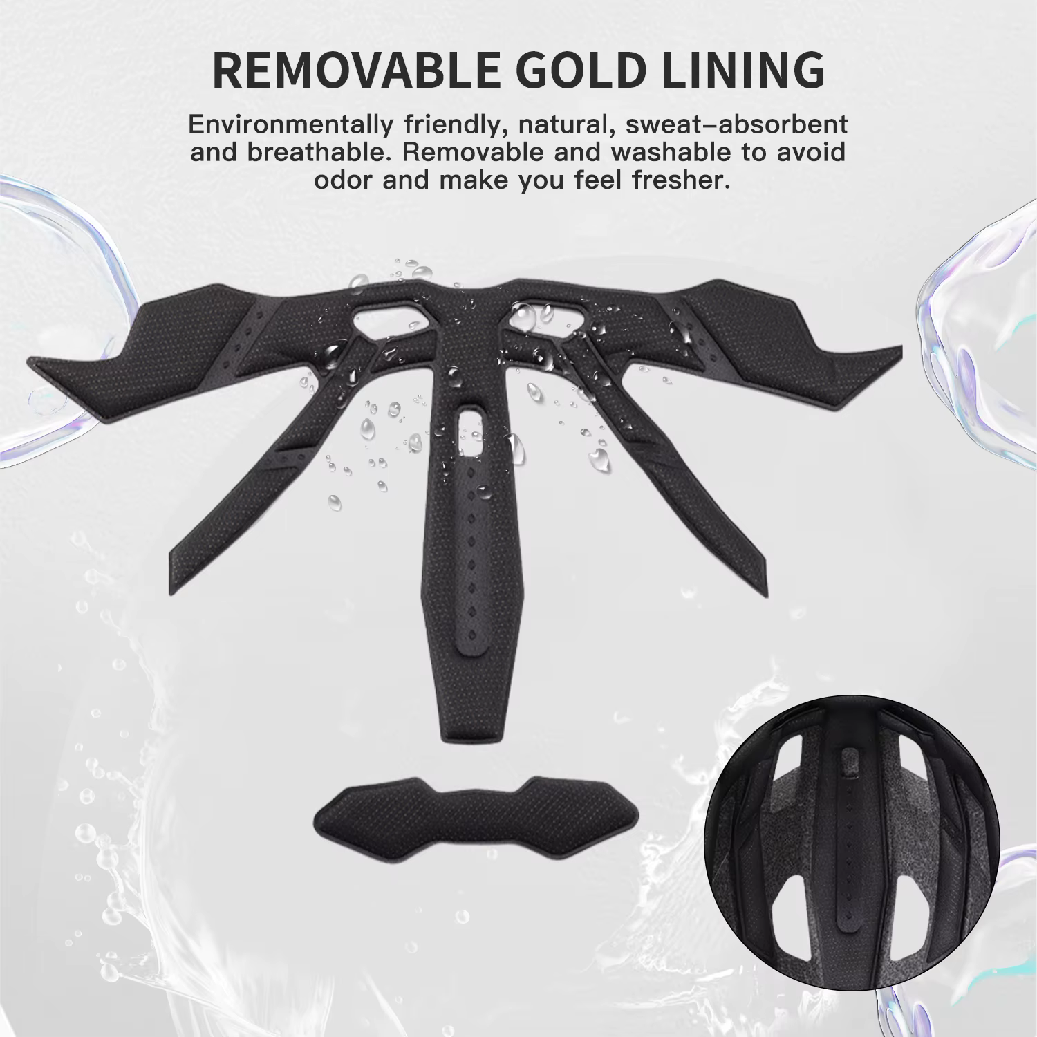 Casque de vélo de montagne léger SEEKER