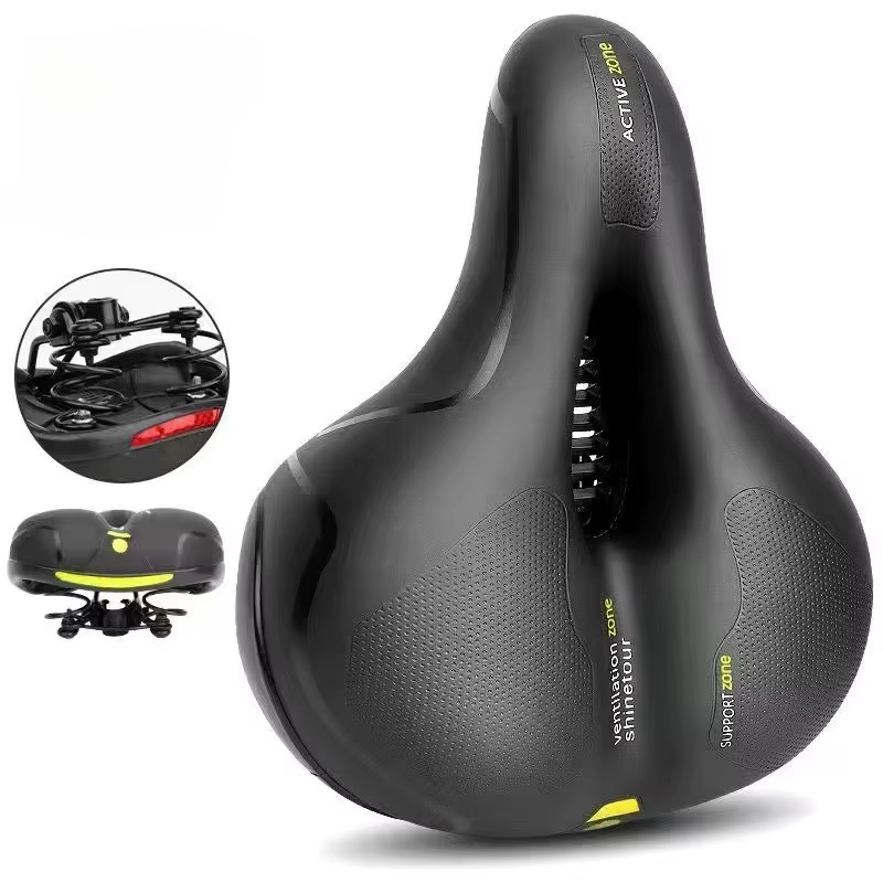 Coussin de selle de vélo respirant et doux