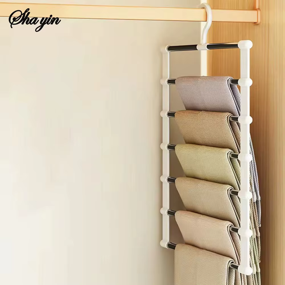 Cintre à pantalon pliable