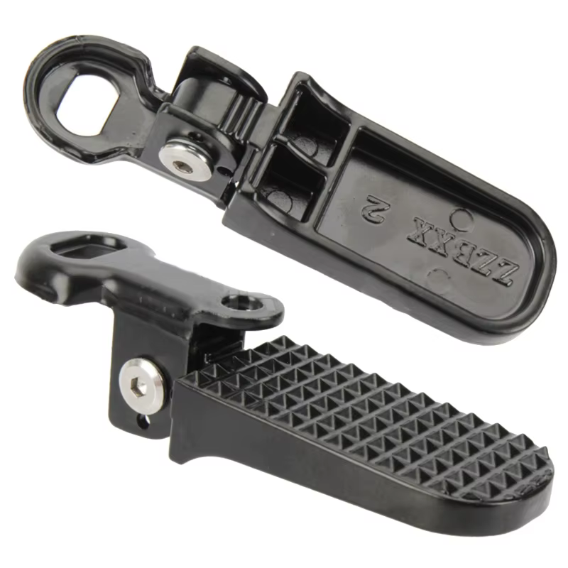 Repose-pieds pliables en aluminium pour pédales remplacement scooter électrique