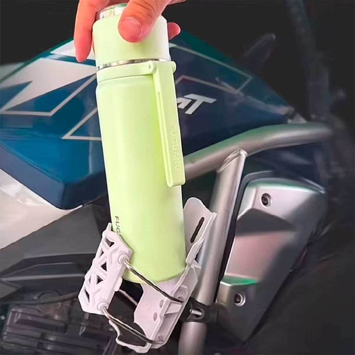 Porte-gobelet pour vélo 360 ° Support universel rotatif pour VTT