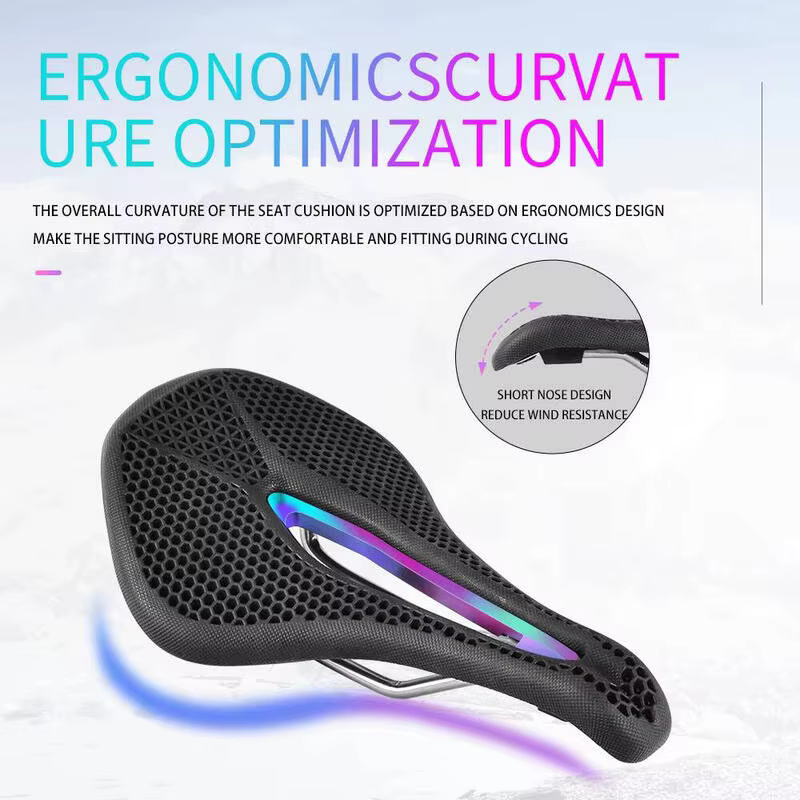 Selle de vélo ventilée ESLNF