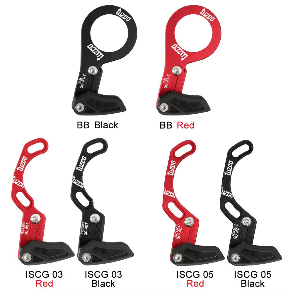 Guide de chaîne de vélo CNC à anneau unique