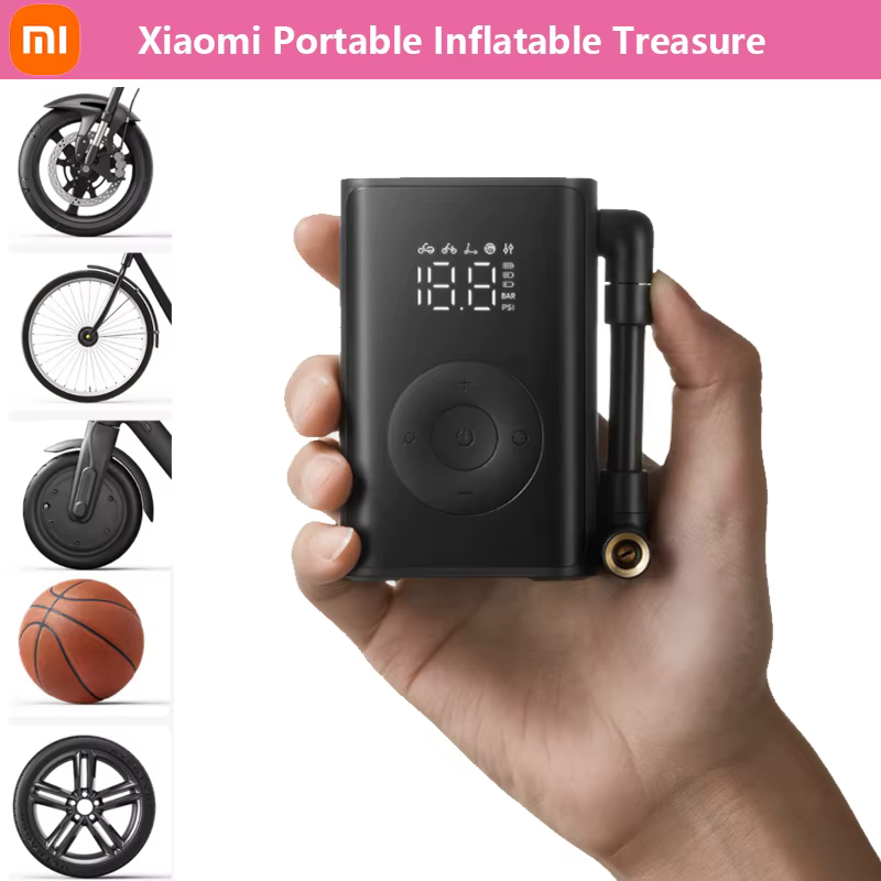 Pompe à air portable Xiaomi Mijia 2000mAh 150psi