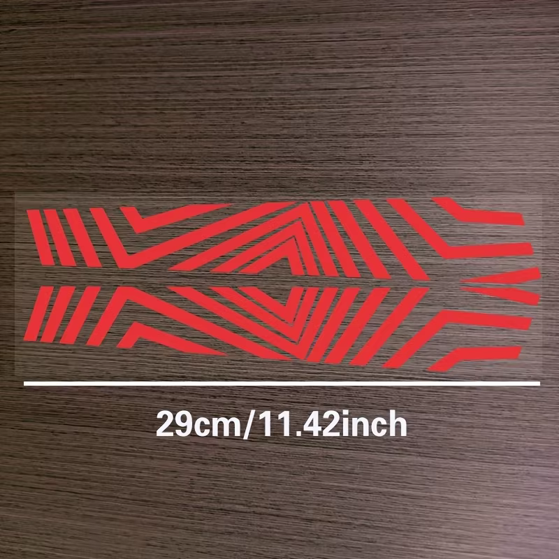 Autocollant en vinyle 2D plat pour vélo et moto, imperméable et auto-adhésif pour cadre de vélo de route et moto, facile à appliquer et à utiliser