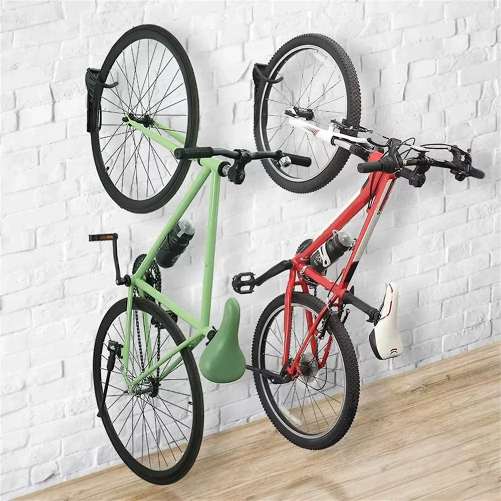 1 pièce porte-vélo mural