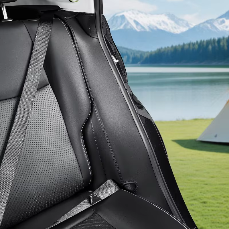 Pour RAV4 2020-2025 : protections latérales du siège arrière - Ensemble de garniture de protection premium Accessoires pour panneaux anti-rayures et anti-taches