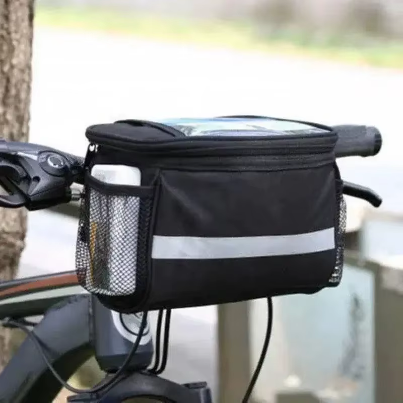 Sac avant de vélo, sac de rangement pour équipement de cyclisme de grande capacité