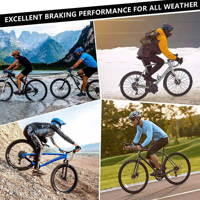 BUCKLOS plaquettes de frein de vélo