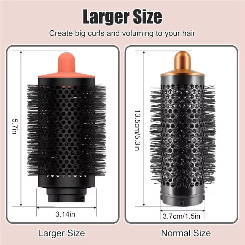 A52Q-grande brosse volumisante ronde pour accessoires Dyson Airwrap-brosse volumisante de remplacement améliorée