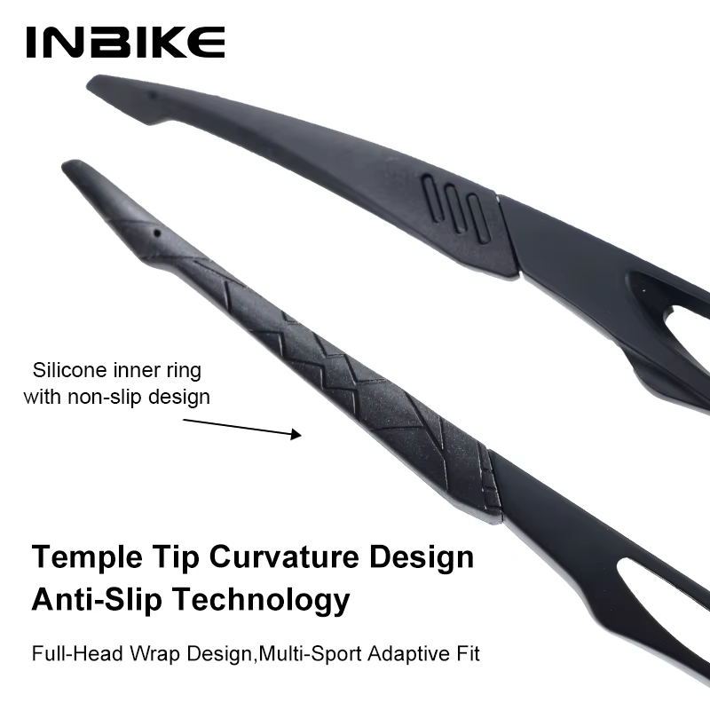 INBIKE lunettes de cyclisme polarisées Sports de plein air Protection solaire