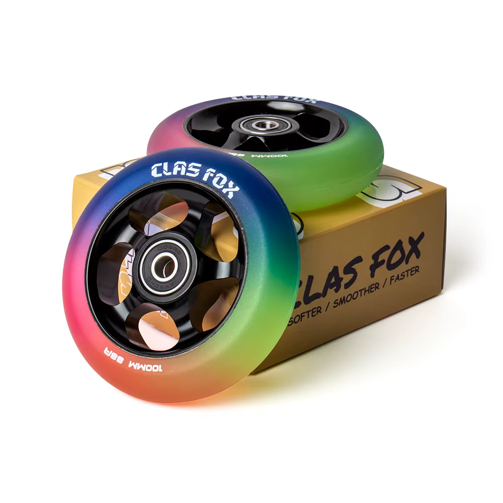 Nouvelle roue de trottinette freestyle Noctilucent 100 mm