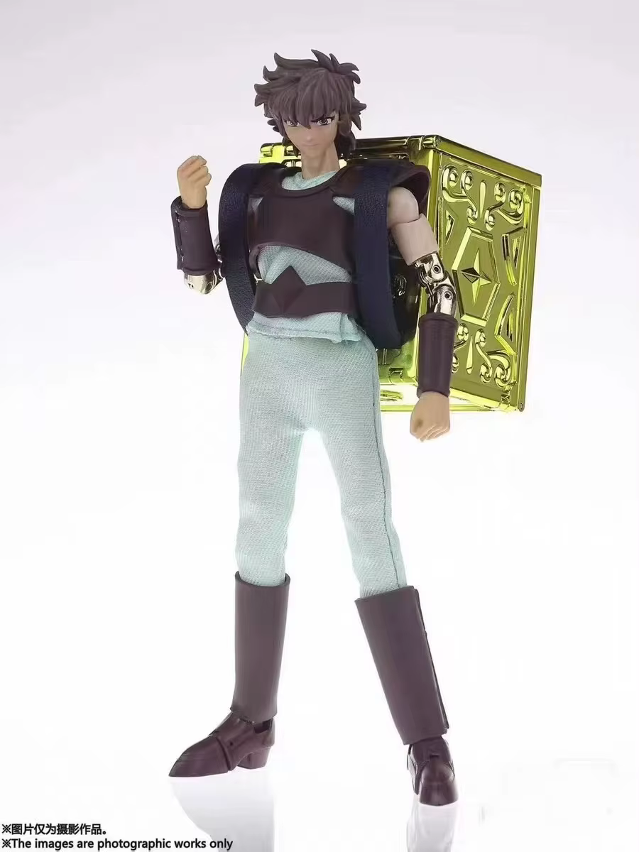 [EN STOCK] Saint Seiya Gold Saint Sagittarius Tenue décontractée Édition Standard/Deluxe Pack d'accessoires Daai