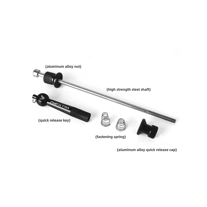 Nouveau levier de brochette de vélo à dégagement rapide