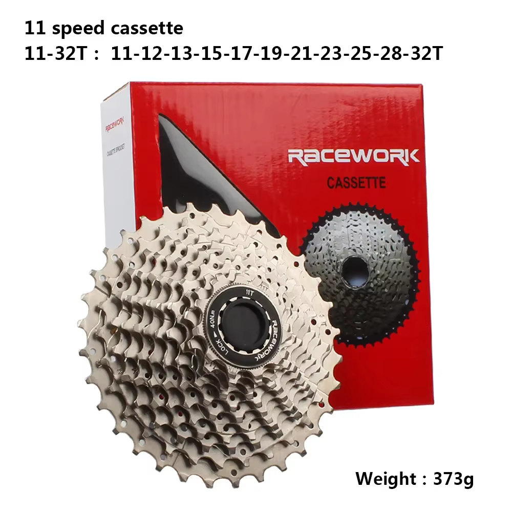 Vélo de route 11 vitesses 11-28/32T Cassette