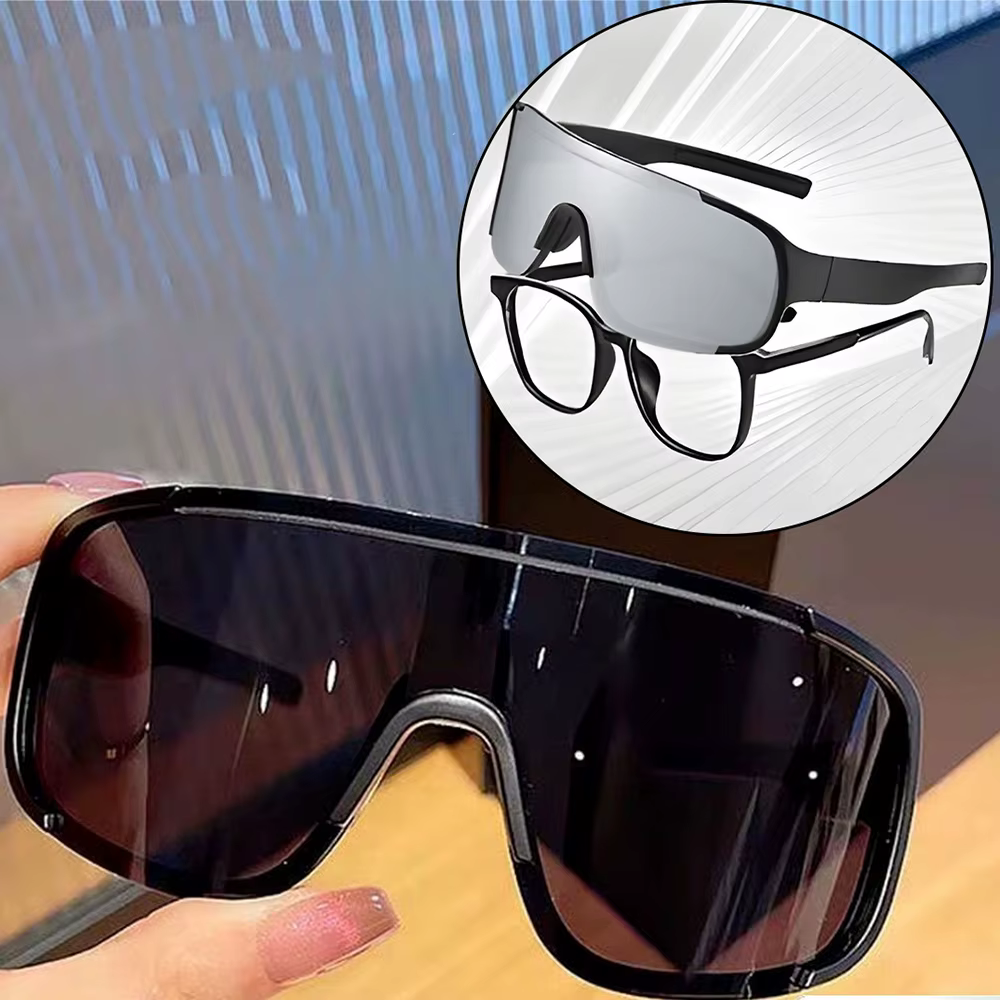 Lunettes de cyclisme couverture sur myopie Prescription