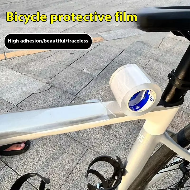 Autocollant de protection pour cadre de vélo
