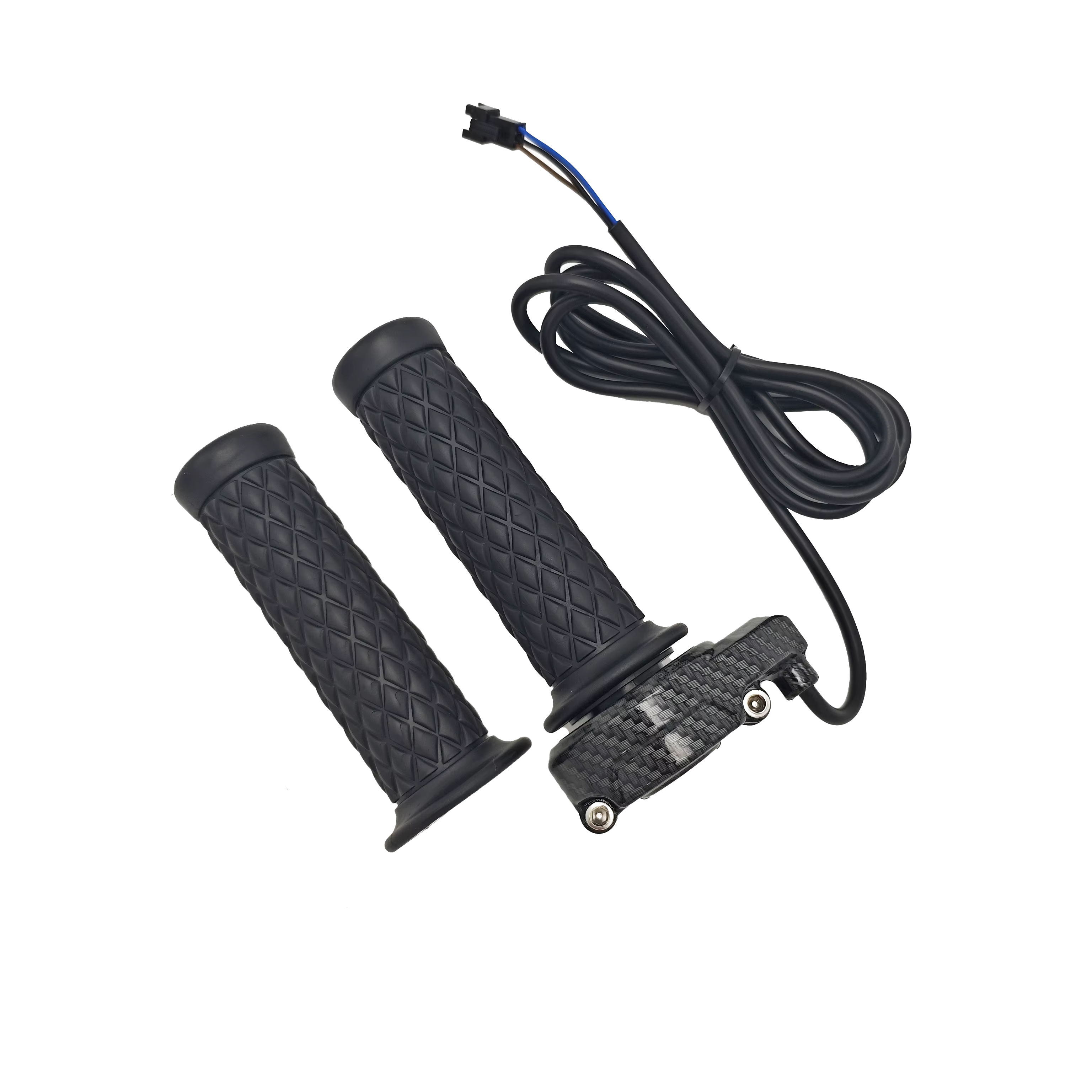 Accélérateur torsadé à barre complète de style Surron avec poignées confortables pour vélos électriques à tension universelle 12 V-90 V