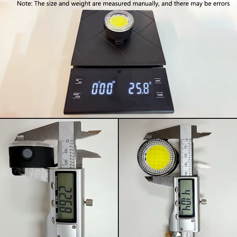 Ensemble de lumières COB pour vélo BUCKLOS