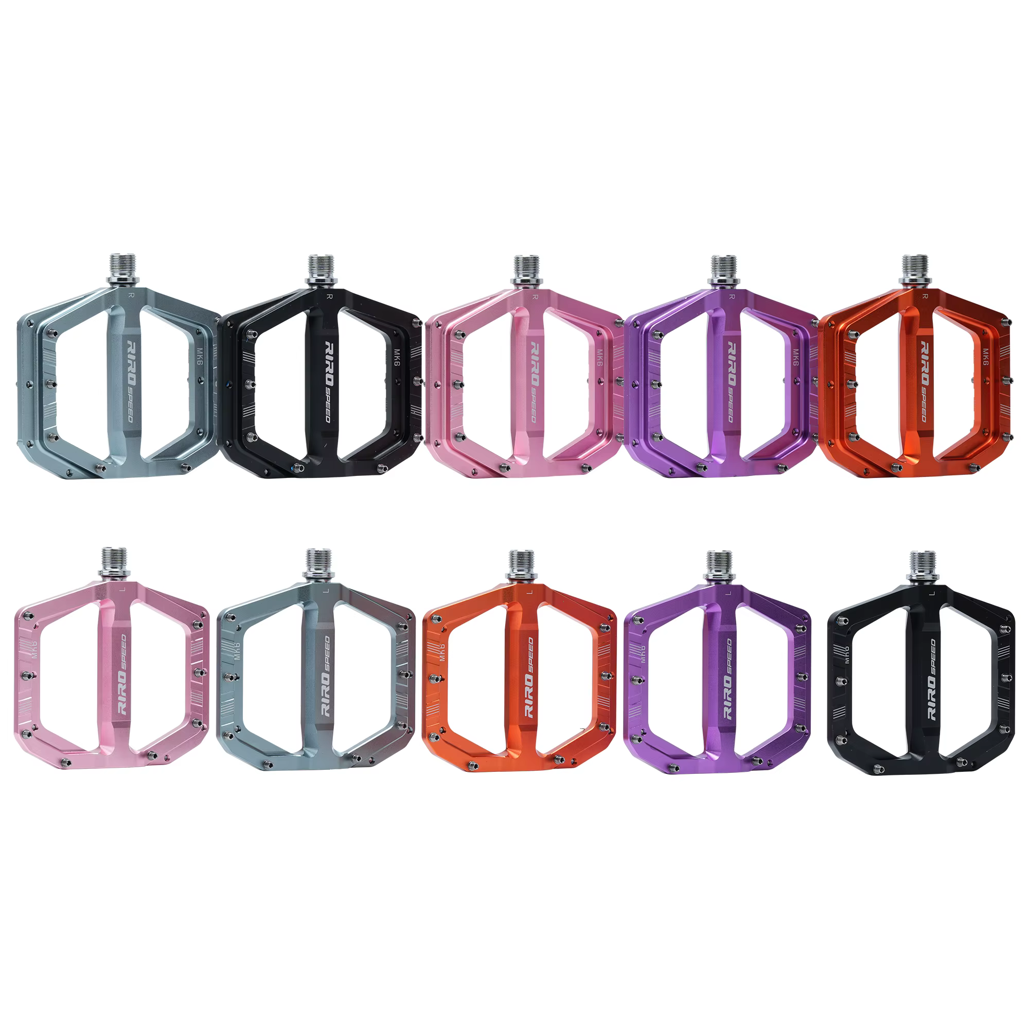 Pédales de VTT RIRO 3 Bearings