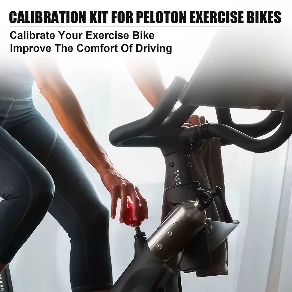 Kit d'étalonnage pour vélos d'exercice Peloton