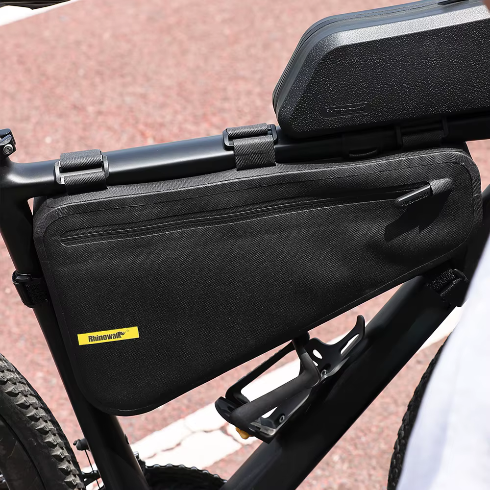 Bal inowalk-Sac triangulaire de grande capacité pour cadre de vélo