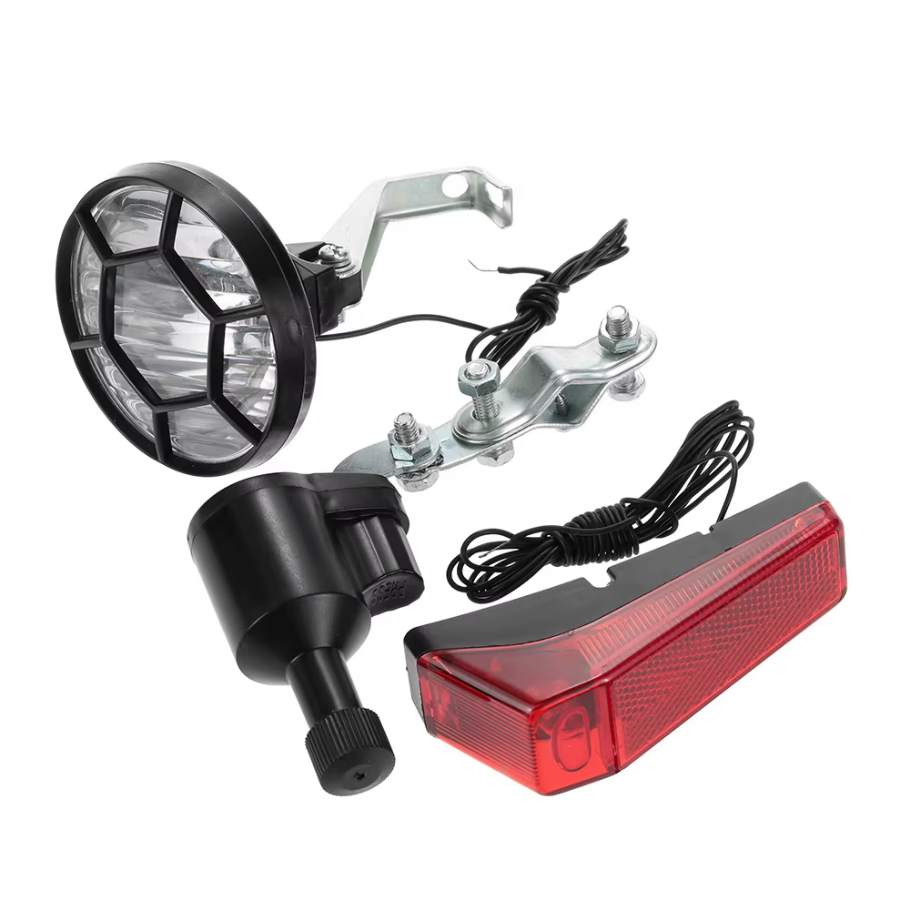 Kit de feux de sécurité pour vélo
