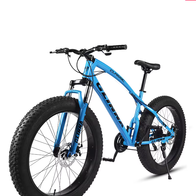 Suspension complète 26 pouces roue 4.0 gros vélo