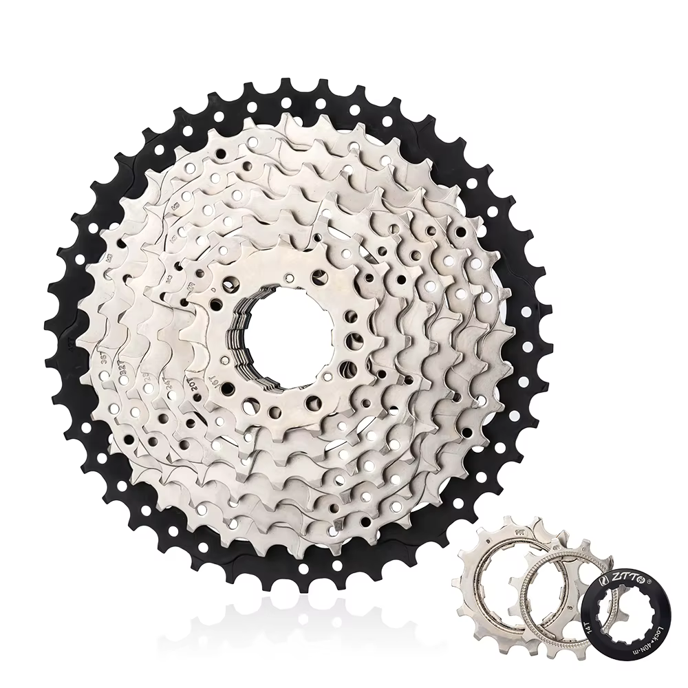 ZTTO assisté e-bike 8 ~ 12 vitesses Cassette 9S 12-32/36/40/46T Durable 14-42/50T grand dent vélo électrique servomoteur roue libre