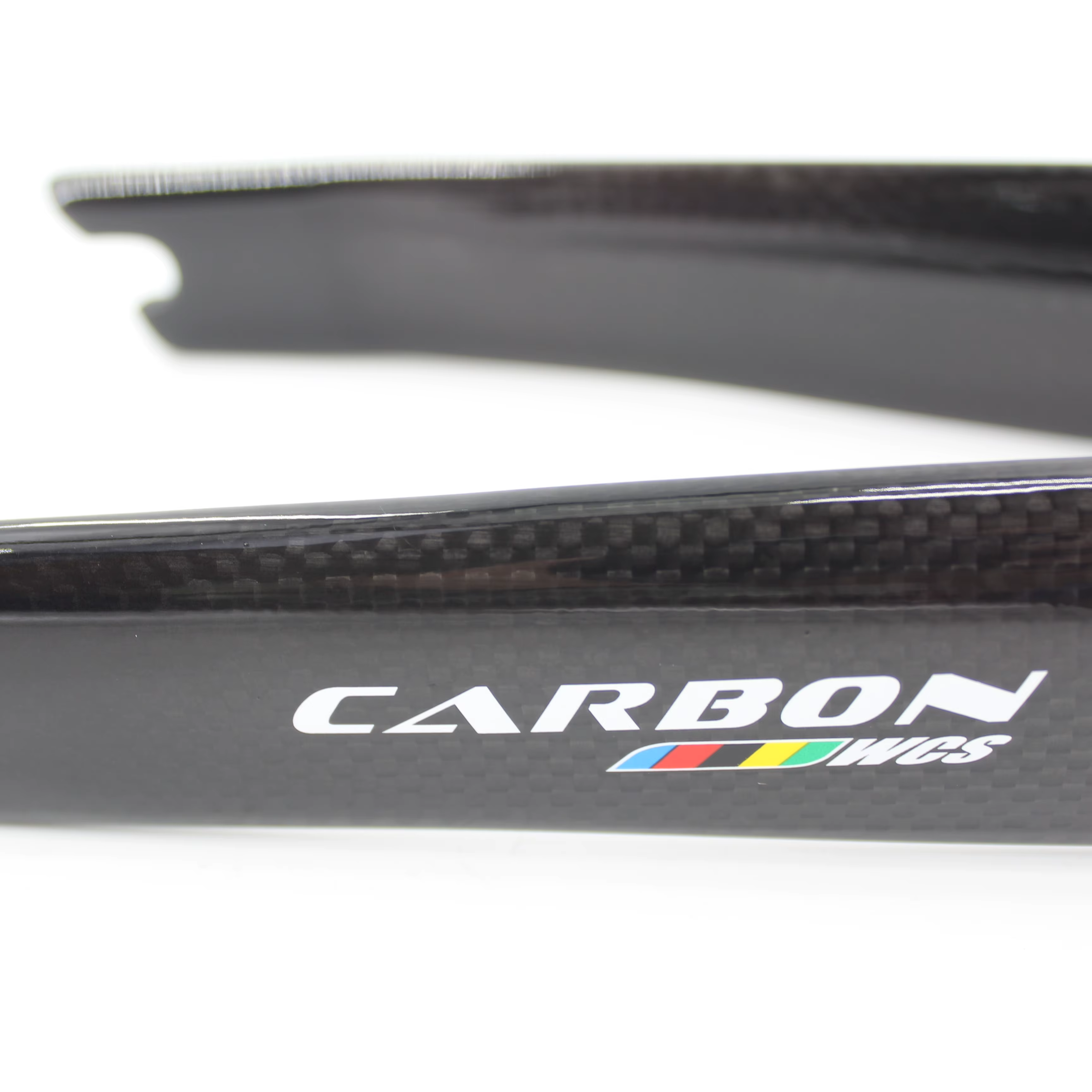 Fourche avant entièrement en fibre de carbone 3K pour vélo de route