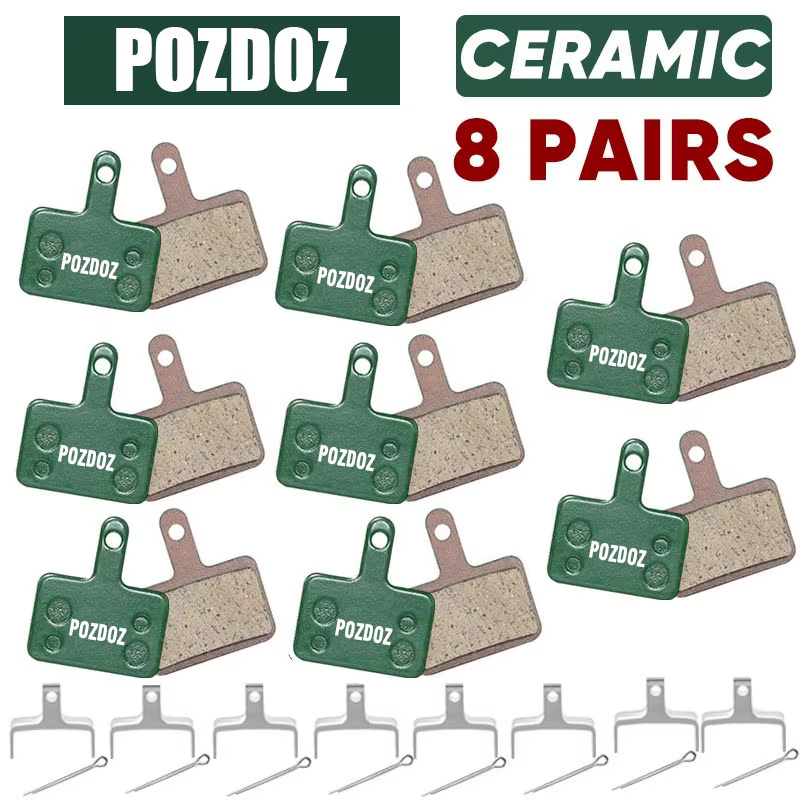 POZDOZ vtt plaquettes de frein de route en céramique pour SHIMANO B01S B05S vélo de montagne