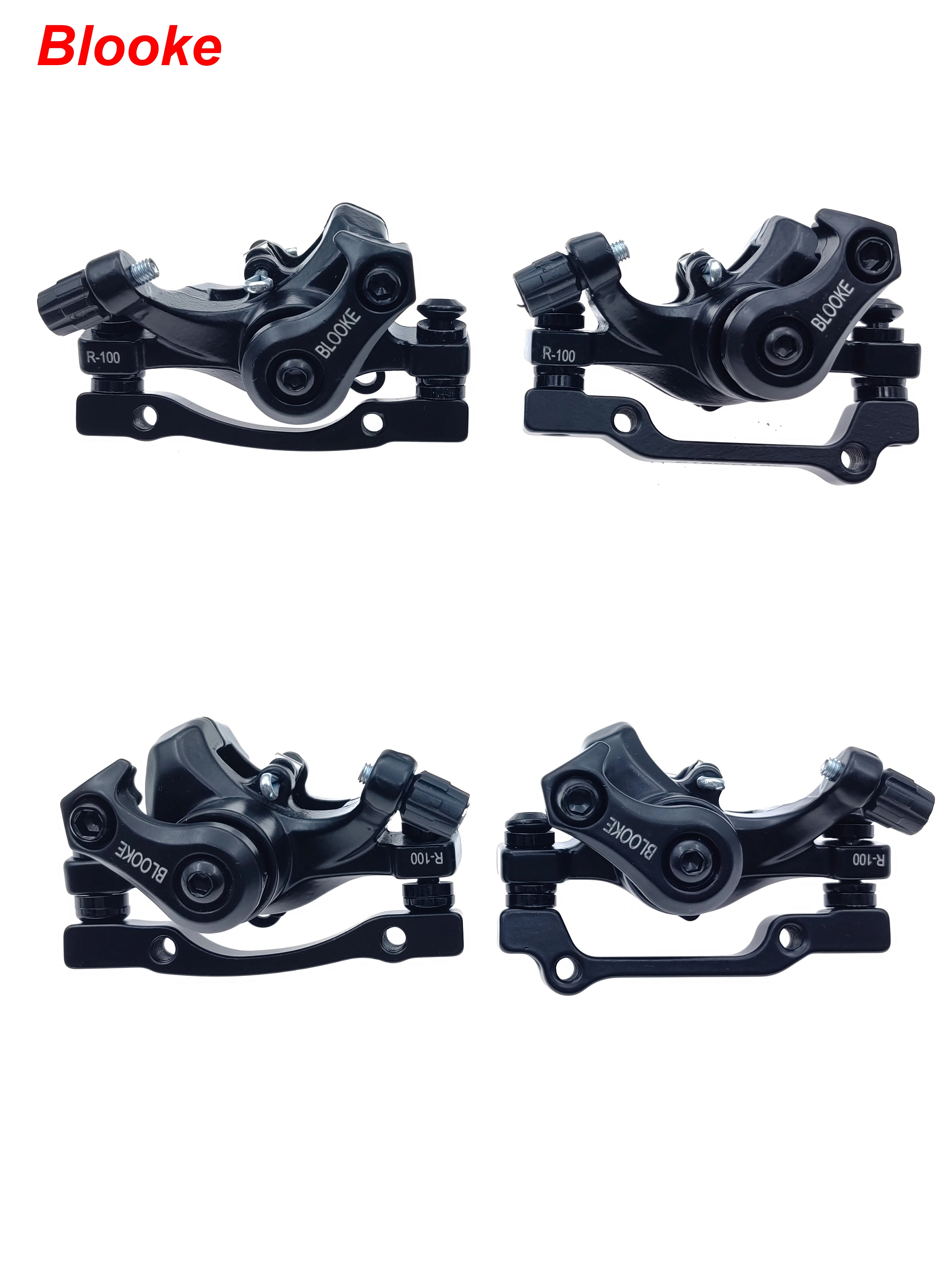 BLOOKE Scooter frein à disque Kugoo M4 M5 G2 PRO 140mm 160mm côté droit étrier mécanique électrique e-scooter pour NUTT Langfeite L8