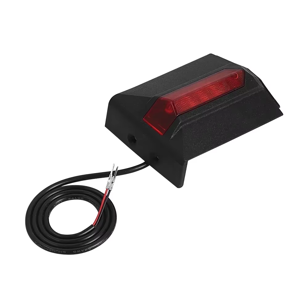 Feu arrière latéral pour Scooter électrique KUGOO KIRIN KuKirin G2 PRO, feu latéral gauche ou droit avec couvercle