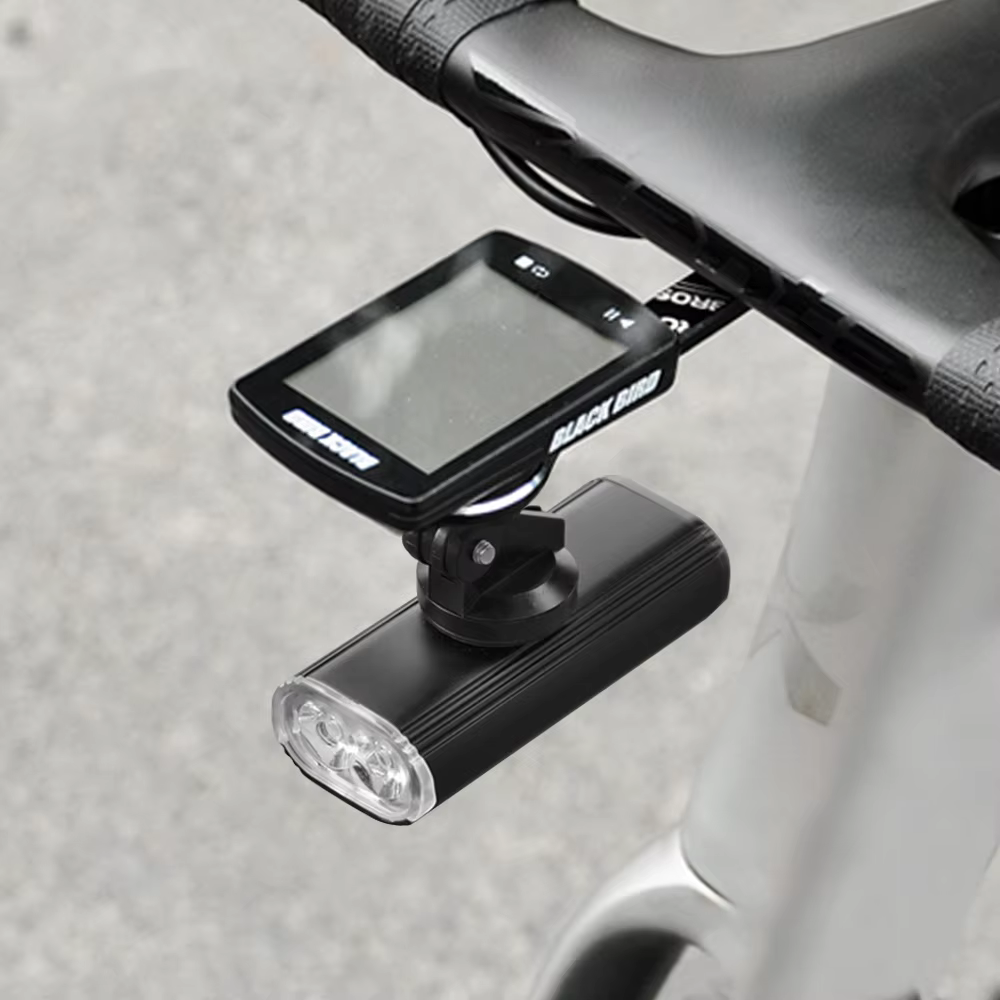 Feu avant de vélo, Rechargeable par USB