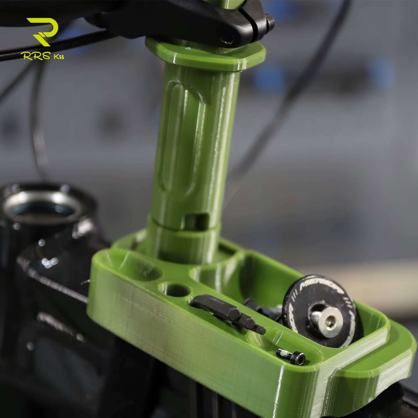Plateau d'organisation portable antidérapant pour outils de réparation de vélo RRSkit