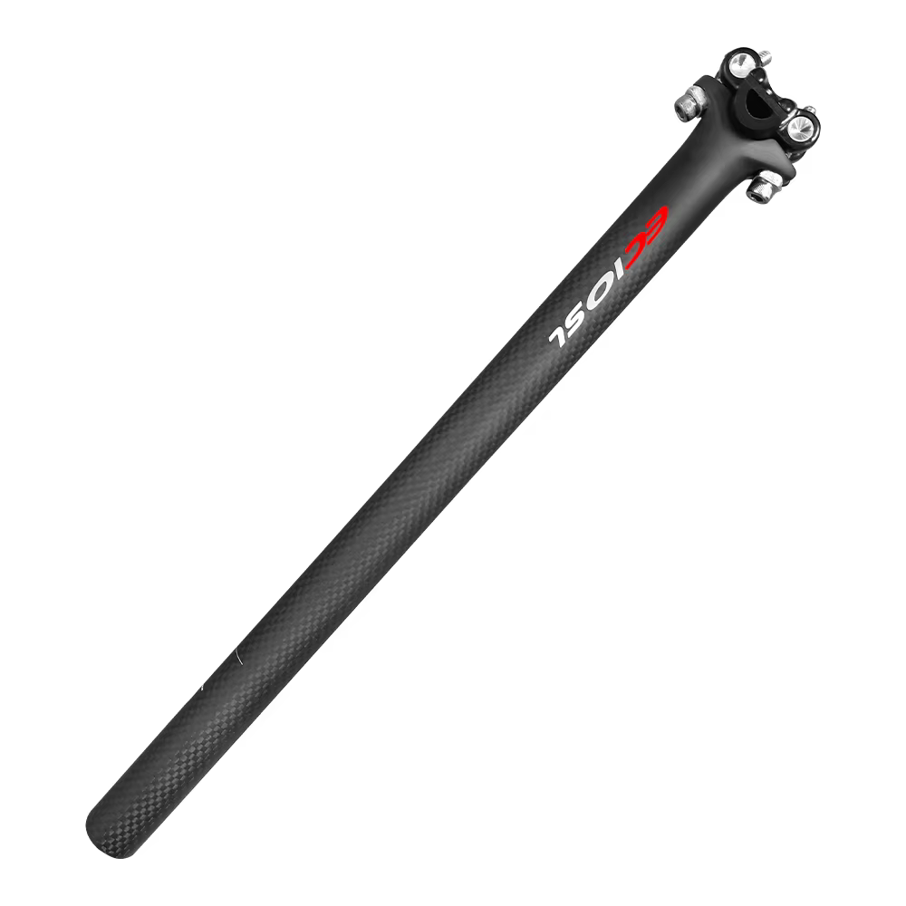 Tige de dégager en carbone pour vélo de route et de montagne