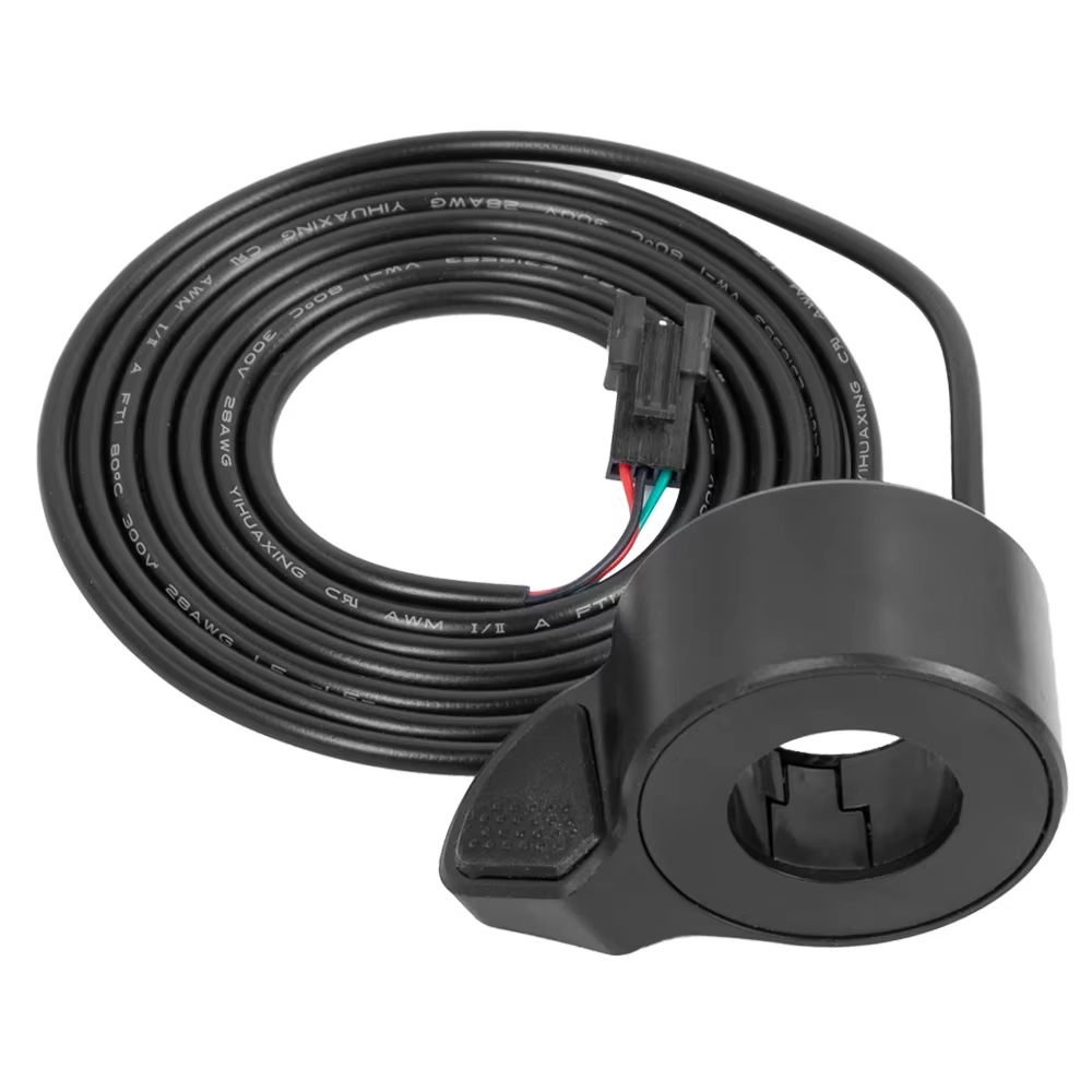 Accélérateur au pouce pour vélo électrique