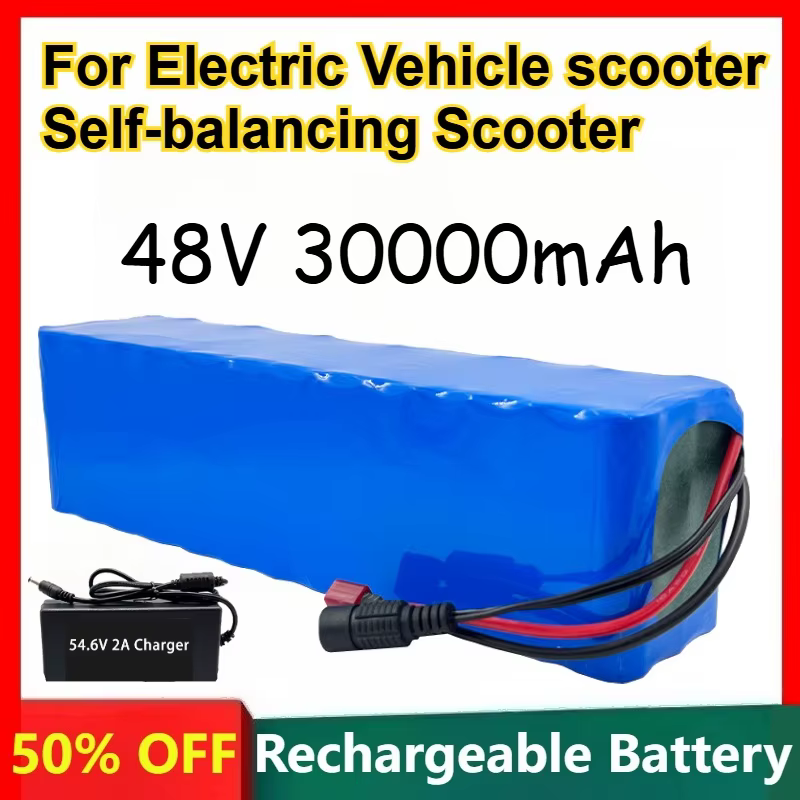 Batterie au Lithium 48V 30000mAh 18650 pour véhicule électrique