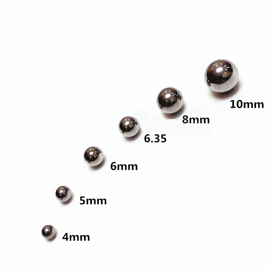 Billes en acier pour vélo