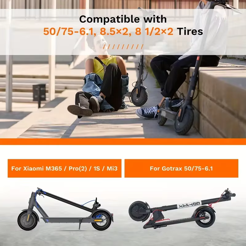 Chambre à air pour Scooter électrique Xiaomi M365 1S MI3 Lite Pro2 Gotrax Gxl V2