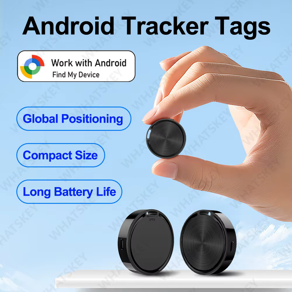 Traqueurs Anti Gps Android Google Find My Android Airtag dispositif de suivi Gps Portable localisateur Gps traqueur de localisation GPS pour vélo