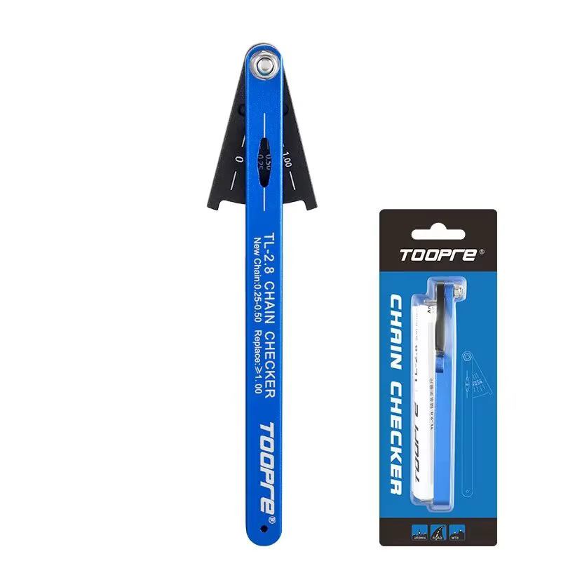 Mesure de chaîne de vélo