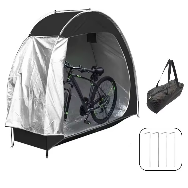 Tente de vélo pliante portable